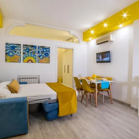 Apartament Happy Flat Free Parking Półwysep Sorrentyński