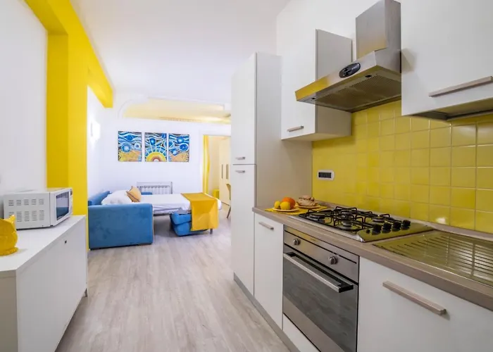 Happy Flat Free Parking Appartement Sorrento